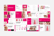 Pink Fashion Catalogue Presentation, a Presentation Template by Eklip Studio (Thumbnail 6 of 6)