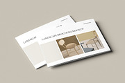 Landscape Catalog Brochure Mockup, a Books & Magazine Mockup by simuradi (Thumbnail 5 of 9)
