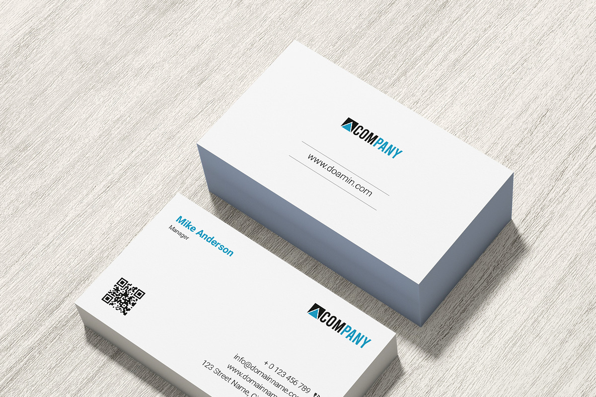 Professional Business Card, a Business Card Template by designSultan (Photo 4 of 4)