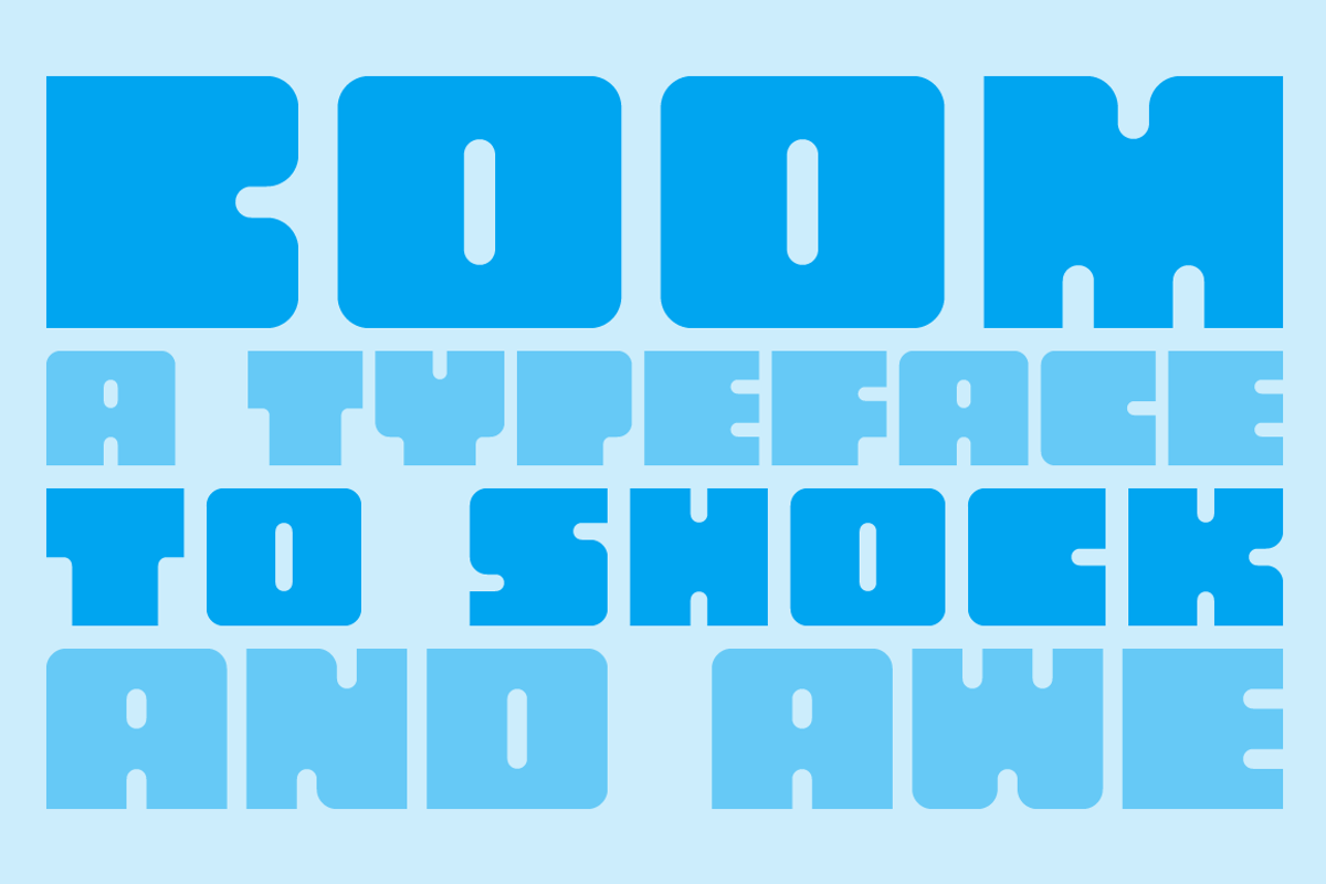 Oboe Font Family preview 2