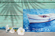 Watercolor Ocean & Sea Landscapes, a Seasonal Illustration by NataliArkushArt (Thumbnail 15 of 15)