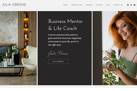 Wix Photography Website Template, a Wix Template by Simple Hyped
