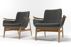 Easy Chair NV53 By Finn Juhn Design