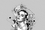 Artistic Watercolor Tattoo Art, an Action Add-On by MRI STUDIO (Thumbnail 10 of 28)