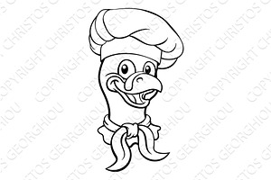 Turkey Thanksgiving Cartoon Bird, an Animal Illustration by Christos Georghiou