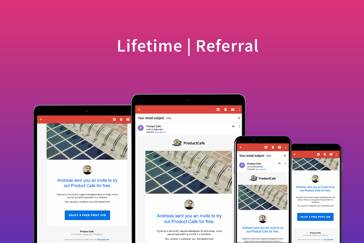 Inkling - 29 email templates, an Email Template by AndreasGalster (Photo 33 of 35)