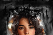 Artistic Photo Manipulation Template, an Action Add-On by Photoshop Action (Thumbnail 2 of 12)