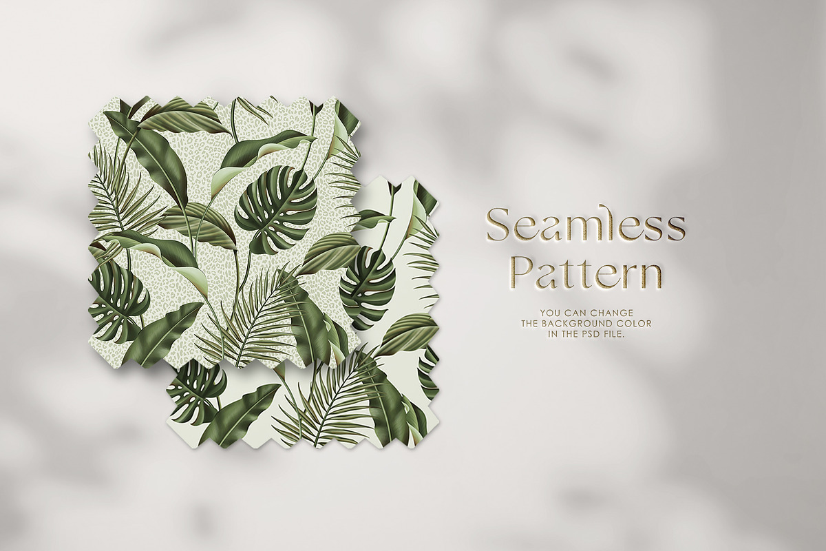 Jungle - Pattern Collection, a Pattern Graphic by PatrushevaYana (Photo 11 of 13)