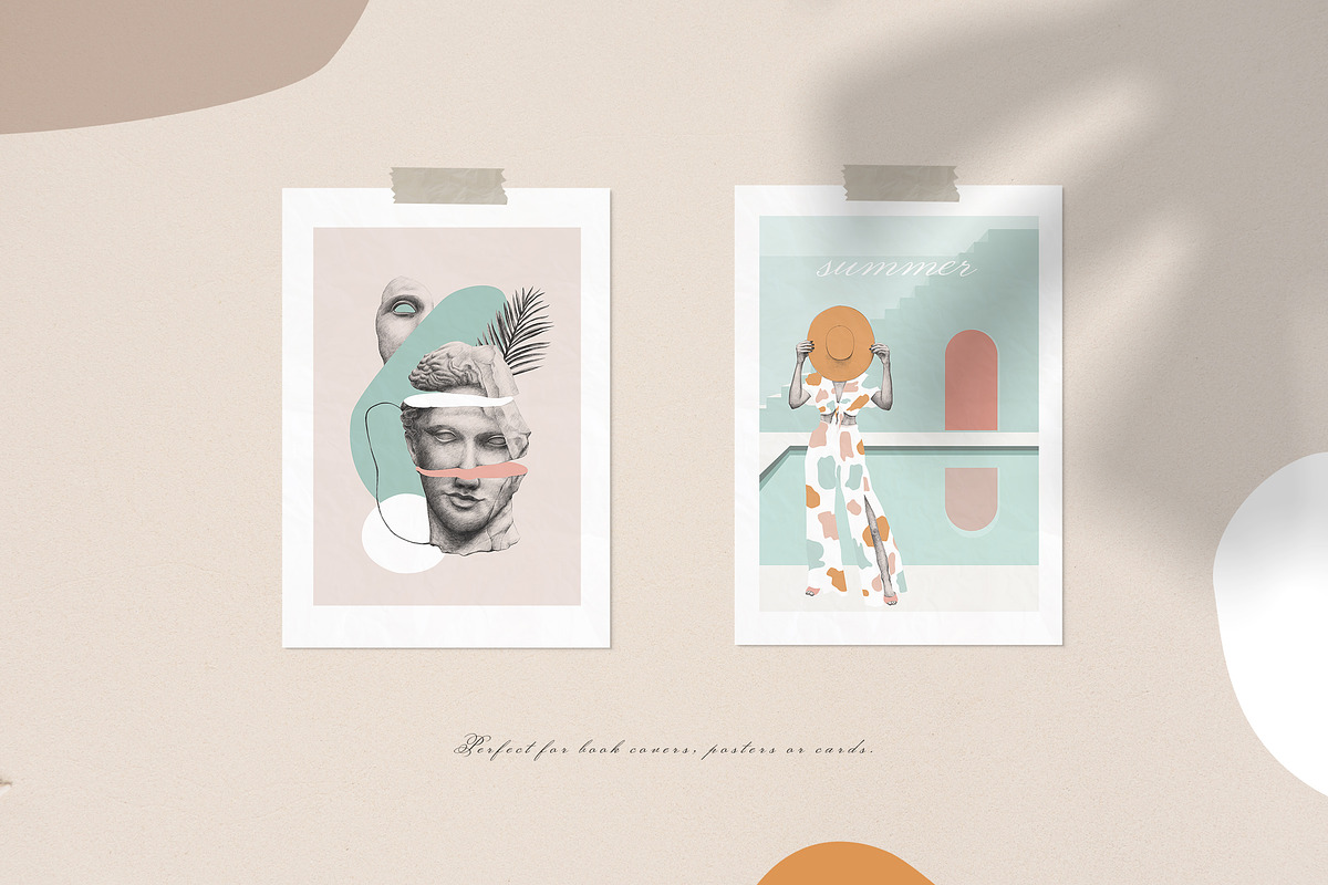 Femi & Artsy illustrations set, an Illustration by Bibela (Photo 3 of 10)