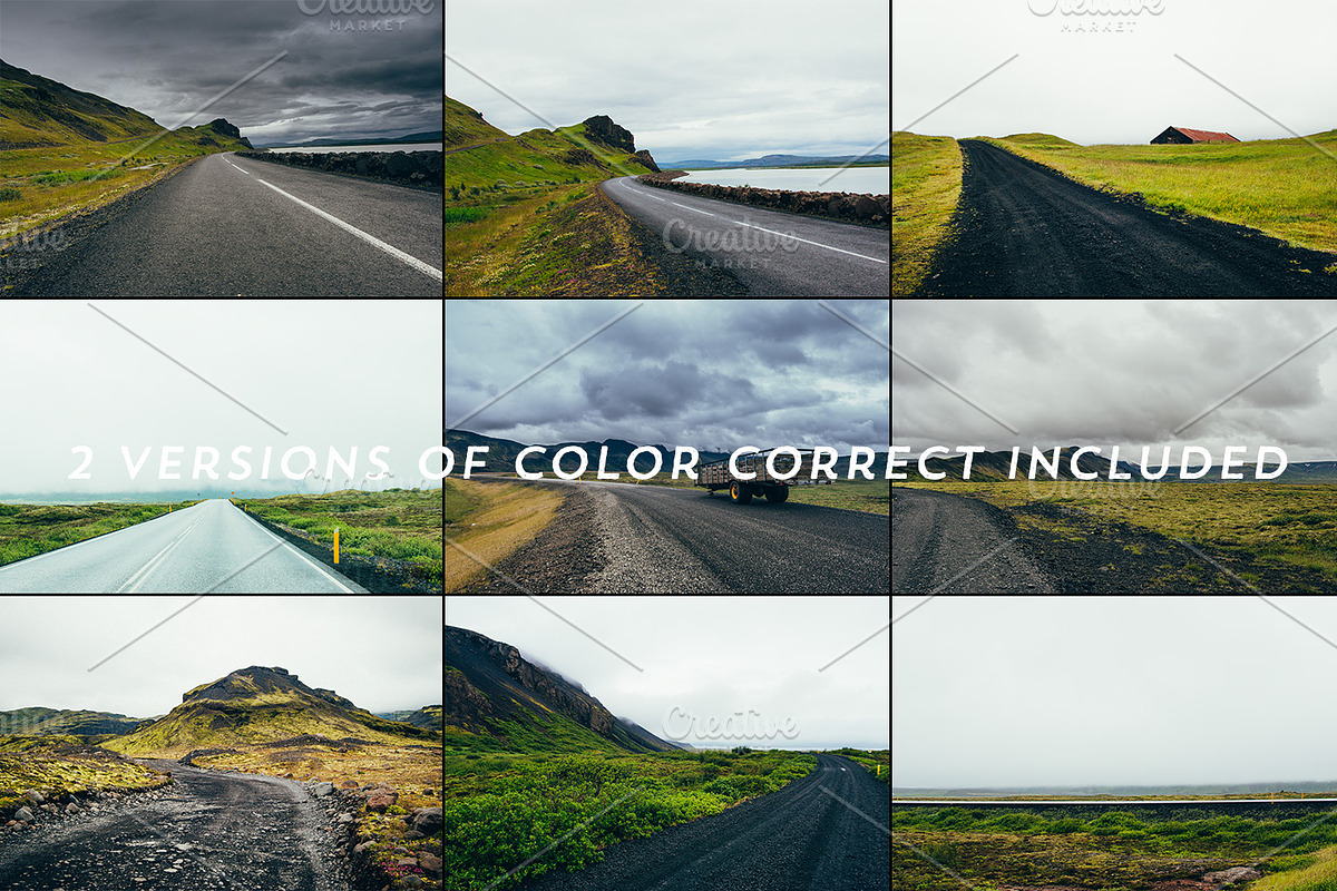 29 Icelandic Roads, a Templates & Theme by Madebyvadim (Photo 6 of 6)