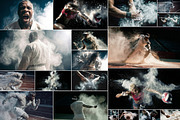 Athletes - 170 images., a Sports & Recreation Photo by Handmadefont (Thumbnail 2 of 17)