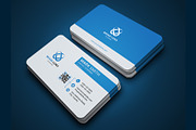 Business Card Template, a Business Card Template by Figtivedesigns (Thumbnail 3 of 5)