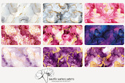 80 pink alcohol ink seamless pattern, a Pattern Graphic by Poppy Lane Studio (Thumbnail 3 of 11)