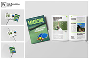 A4 Magazine Mockup, a Books & Magazine Mockup by Gatamotion (Thumbnail 1 of 5)