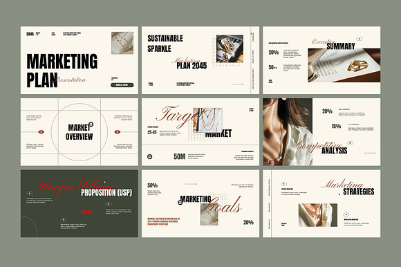 Marketing Strategy Plan Powerpoint preview 6