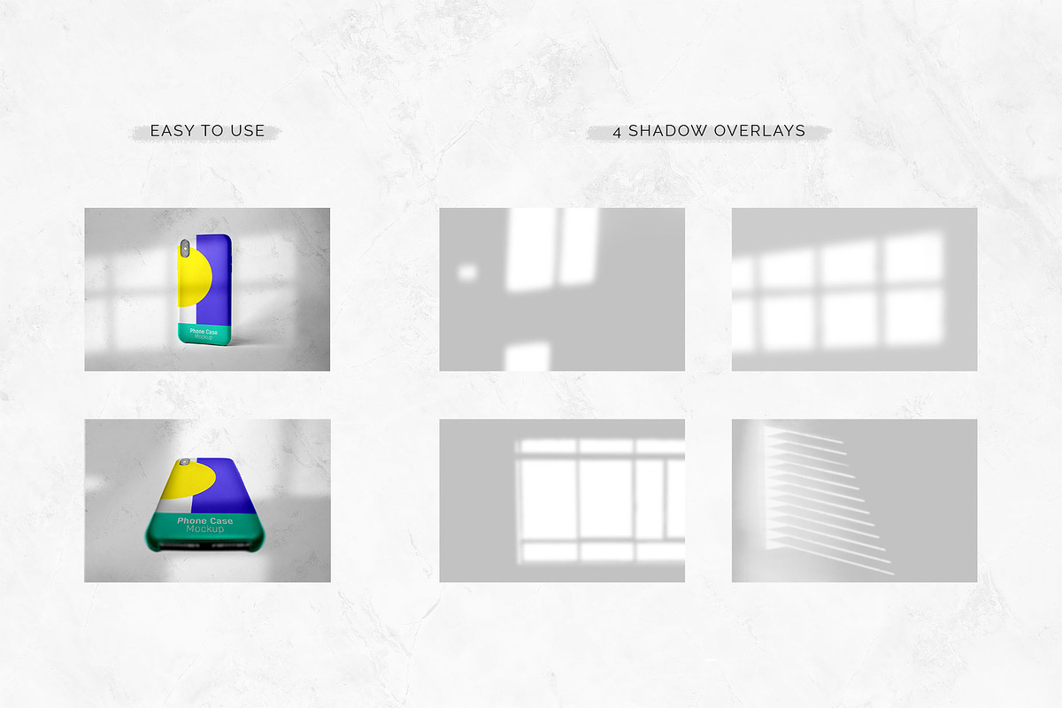 Phone Case Mockups, a Product Mockup by MahmoudWally (Photo 6 of 6)
