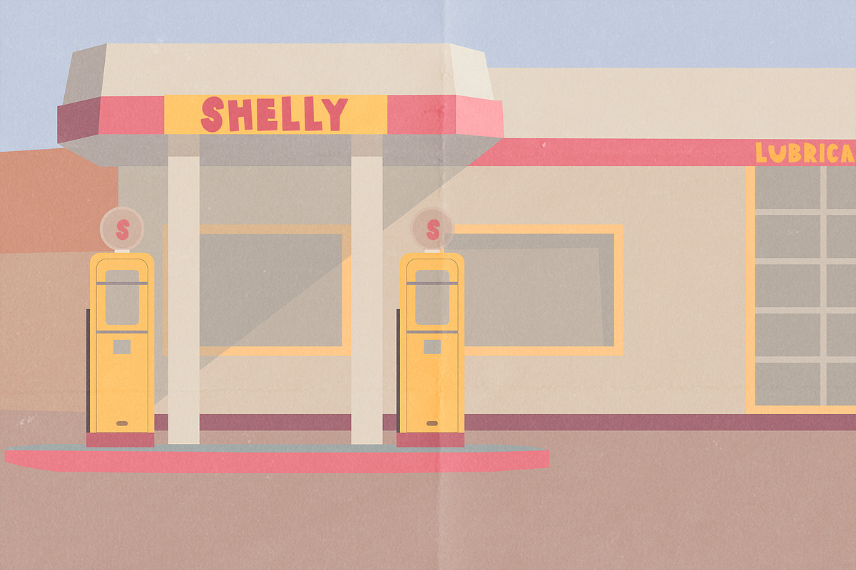 Roadside Motel | Display Font, a Sans Serif Font by Artcoast Std. (Photo 10 of 14)