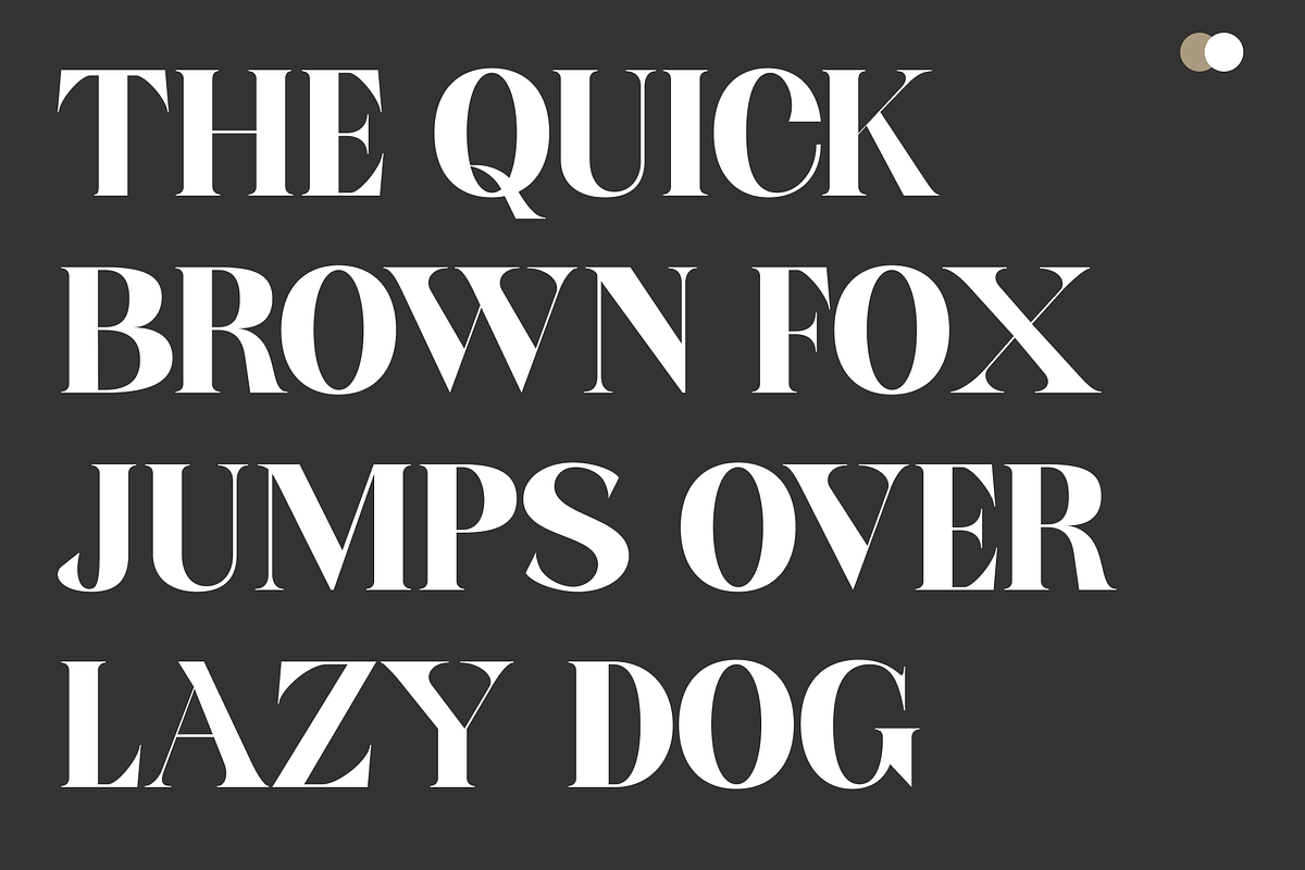 Miawme-Display font, a Serif Font by maybefont (Photo 2 of 8)
