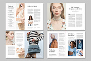 Fashion Magazine Template, a Magazine Template by BrandPacks (Thumbnail 3 of 6)
