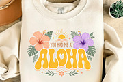 Boho Retro Summer Beach PNG Bundle, an Illustration by Dream Creation (Thumbnail 6 of 6)