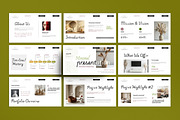 Clean Minimal Presentation Template, a Presentation Template by MightyDesign (Thumbnail 1 of 8)
