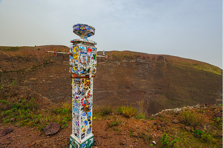 A Colorful Marker Located at a, an Architecture Photo by Lukas Jonaitis SHOP