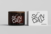 Cozy Gelato Sans | Geometric Sans, a Sans Serif Font by The Gelato Type (Thumbnail 4 of 15)