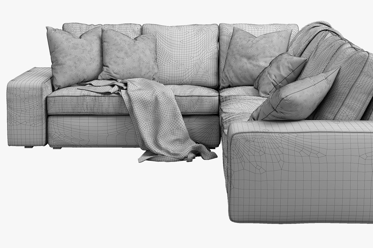 6 sofas set 3d model, a Furniture 3D Model by 3dmitruk (Photo 44 of 70)