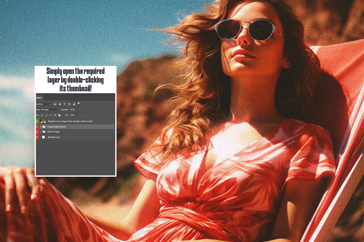 Film Halation Glow Photo Effect, a Layer Style Add-On by iDoodle Studio (Photo 5 of 5)
