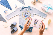 Cute owls. Watercolor collection, an Animal Illustration by UlitkaStudio (Thumbnail 15 of 17)