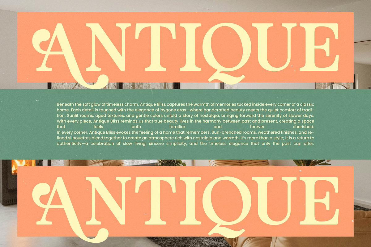 Heritale Aubrey Bold Serif Font, a Serif Font by timelesstype.co (Photo 11 of 15)
