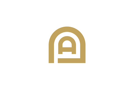 AD DA Logo, a Branding & Logo Template by Graphic_Maker_Bogura