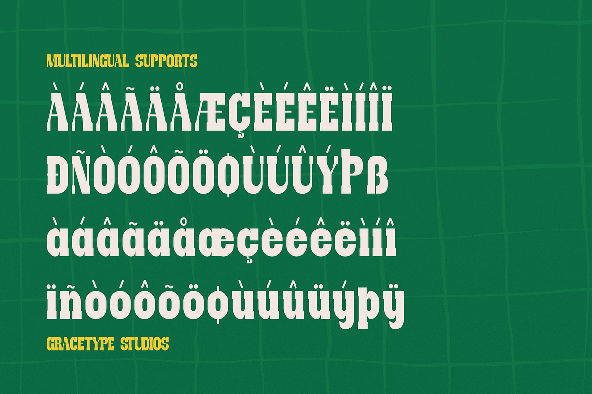 Stunco | Slab Serif Font, a Slab Serif Font by gracetype_studio (Photo 11 of 12)