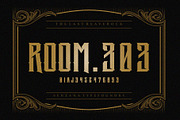 THE LAST REAVEROCK, a Blackletter Font by senzana (Thumbnail 4 of 6)
