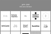 500 Social Media Quotes, a Social Media Template by Web Donut (Thumbnail 11 of 11)