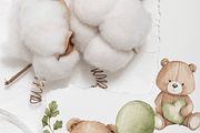 15 Teddy Bear Clipart, an Animal Illustration by Pati Charm Studio (Thumbnail 8 of 8)