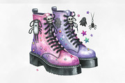Disco Halloween Sublimation Clipart, an Illustration by Designking (Thumbnail 4 of 4)