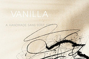 Vanilla - A handmade sans serif font, a Sans Serif Font by BohoCalligraphy (Thumbnail 1 of 4)