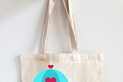 Owl My Heart Digital Clipart, a Seasonal Illustration by Cozy Cat Design (Thumbnail 5 of 6)