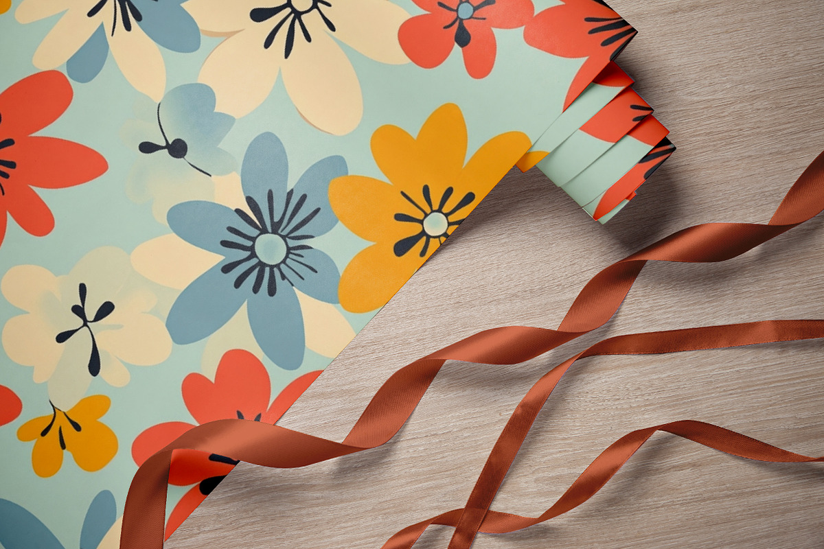 Happy Mother's Day Digital Papers, an Illustration by SinaCreation (Photo 5 of 8)