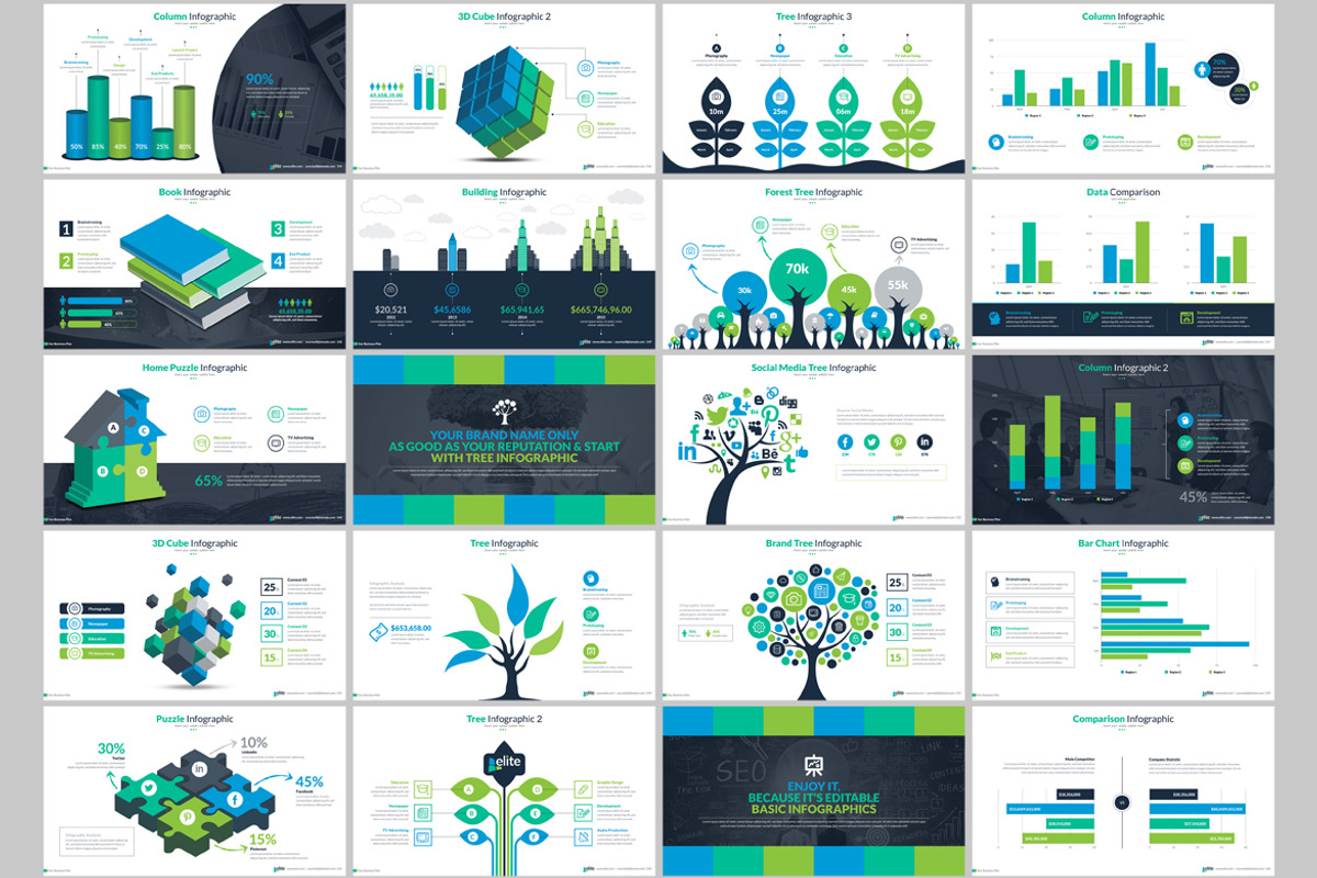 PowerPoint Presentation Template, a Presentation Template by ContestDesign (Photo 9 of 13)