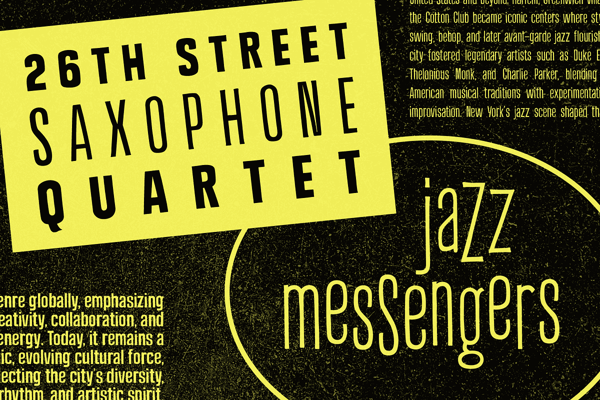 Off Ramp - An Industrial Sans-Serif, a Sans Serif Font by Wingsart Studio (Photo 11 of 15)