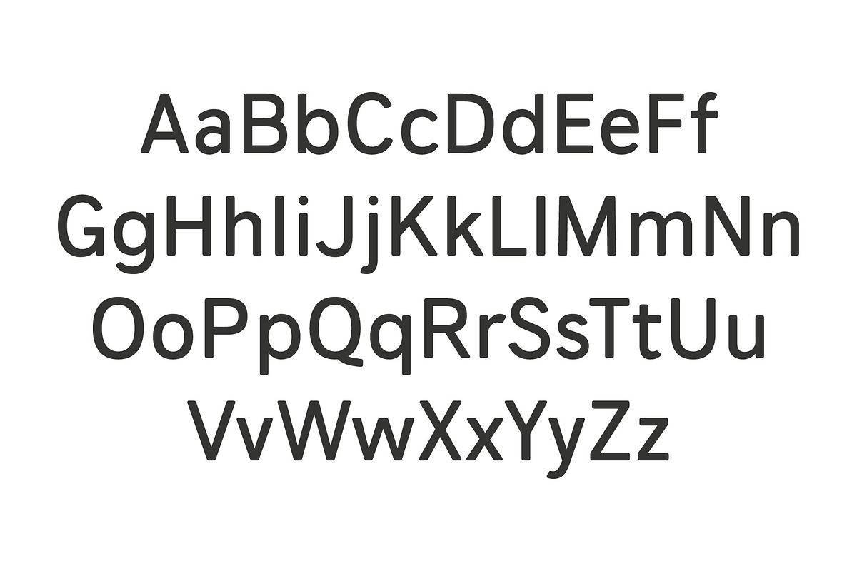 Primrose Sans Serif Font, a Sans Serif Font by Lanastace Studio (Photo 11 of 13)