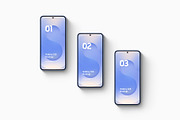 Galaxy S25 Mockups Scenes, an Android Mockup by Asylab (Thumbnail 15 of 58)