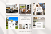 July Real Estate Posts with Captions, a Social Media Template by Marketing Templates Co. (Thumbnail 3 of 10)