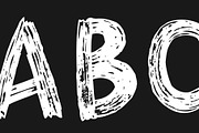 Scratchy Record Alphabet, an Illustration by Texture Pics (Thumbnail 3 of 3)