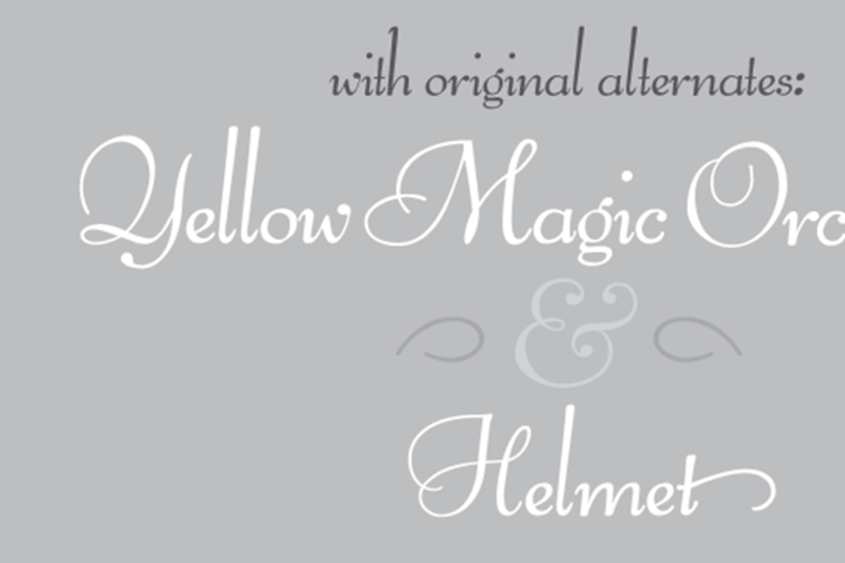 Pompeian Cursive preview 3