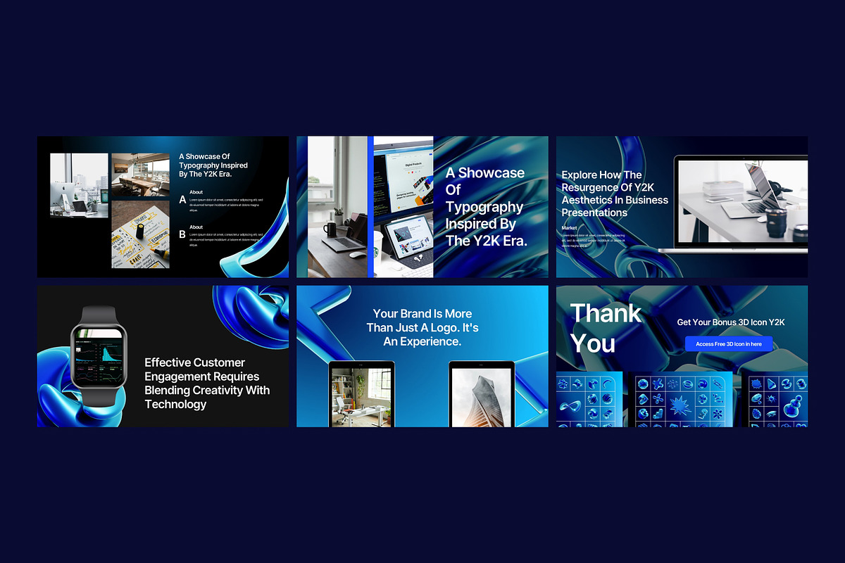 Mona - Business Powerpoint Template, a Presentation Template by Eklip Studio (Photo 5 of 6)