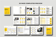 Proposal Bundle, a Brochure Template by Occy Design (Thumbnail 27 of 33)