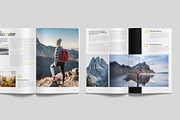 Travel Magazine Template, a Magazine Template by NorthPeak (Thumbnail 9 of 12)
